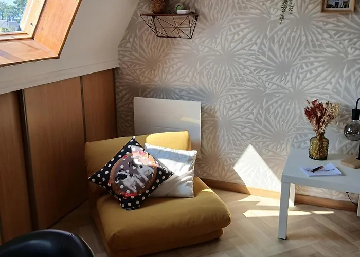 Neuf Et Equipe Bord De Apartment *