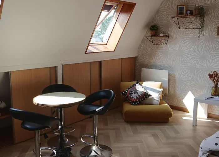 Neuf Et Equipe Bord De Apartment Agon-Coutainville